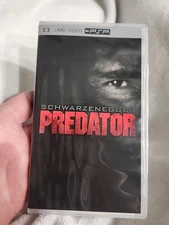 Predator (Sony Playstation PSP UMD Movie 2005) Arnold Schwarzenegger Video Works