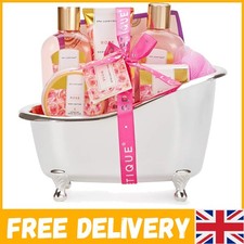 Rose Essence Bath Gift Set - 8 Luxurious Products for Pampering and Relaxation