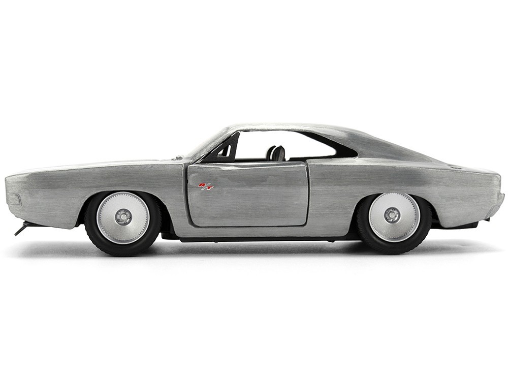 デビルボマーキッドグレーL 1 32 Dom's Bare Metal Dodge Charger R/t Jada Fast Furious Diecast