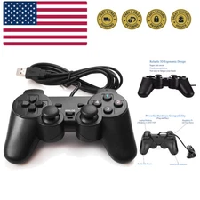 USB Wired Game Controller for Windows PC/Raspberry Pi Remote Controller Gamep...