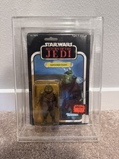 Gamorrean Guard 65 Back Made in Mexico Star Wars ROTJ Lili Ledy NEW MOSC