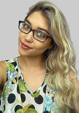 New MICHAEL KORS MK 60081130 52mm 52-16-140 Brown Women's Eyeglasses Frame