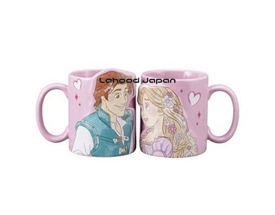 Sun Art Disney Tangled Pair of Mugs Set of 2 Approx. 300ml (SAN4080)