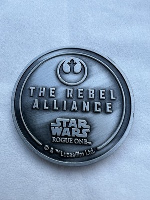 Star Wars Coin - Rebel Alliance, Andor