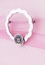 DREXEL UNIVERSITY Antique Vintage Pin Brooch Drexel Institute of Technology 925