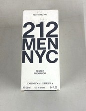 Carolina Herrera 212 Men NYC EDT Spray 100ml Brand New