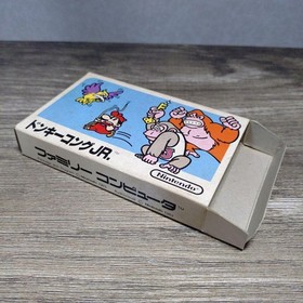 Donkey Kong Jr. Famicom Nintendo Japan Import NTSC-J Classic Arcade Game