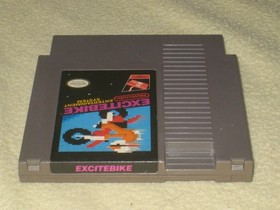 Excitebike, Rally Bike, Seicross, Days of Thunder for NES .Authentic.  Nintendo.