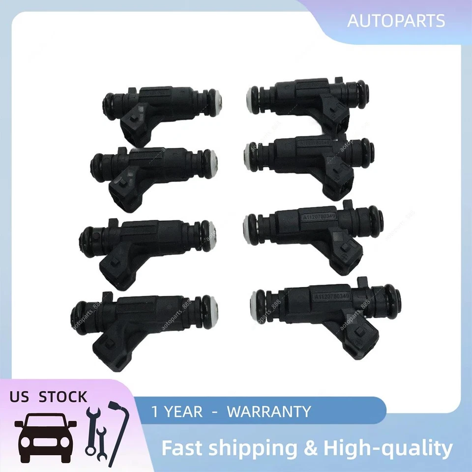 Inyector de combustible para motor AMG 03-08 MERCEDES R230 SL55 E55 S55 1120780349 Foto 3 de 4