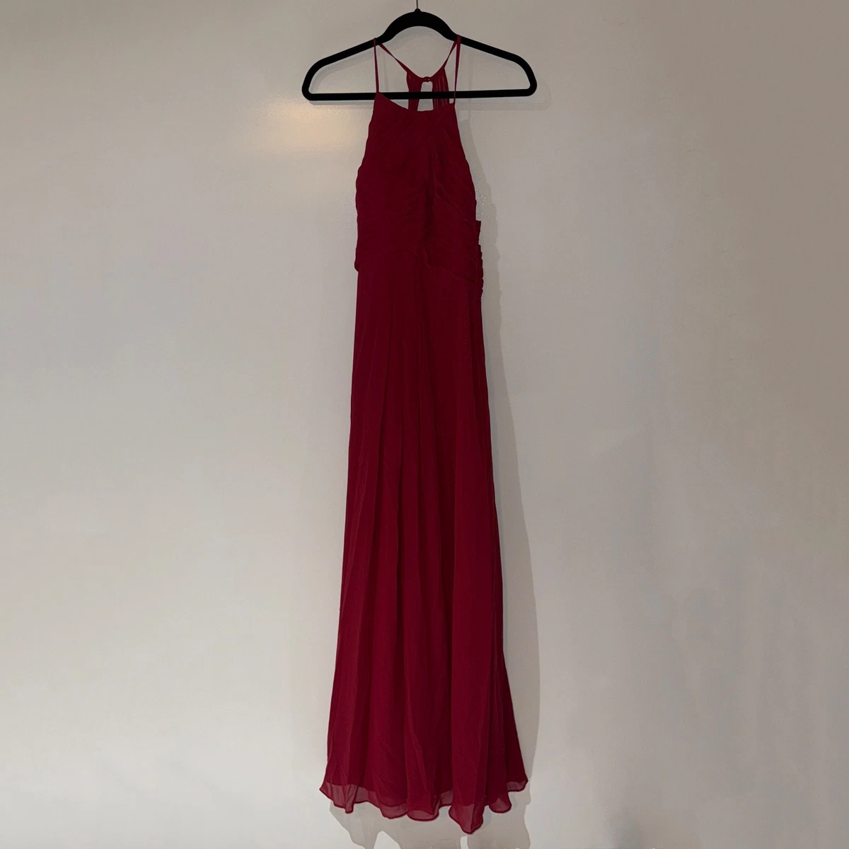 red bridesmaid dresses ebay Mermaid Appliques Red Long Custom Bridesmaid Dresses , BN1238
