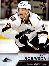5 CARD LOT - 2018-19 Upper Deck AHL #17 Eric Robinson