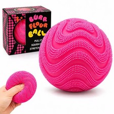 Fuzz Ball Squishy Stress Ball,Soft Fidget Squishy Fuzz Squeeze Ball for Adults,A