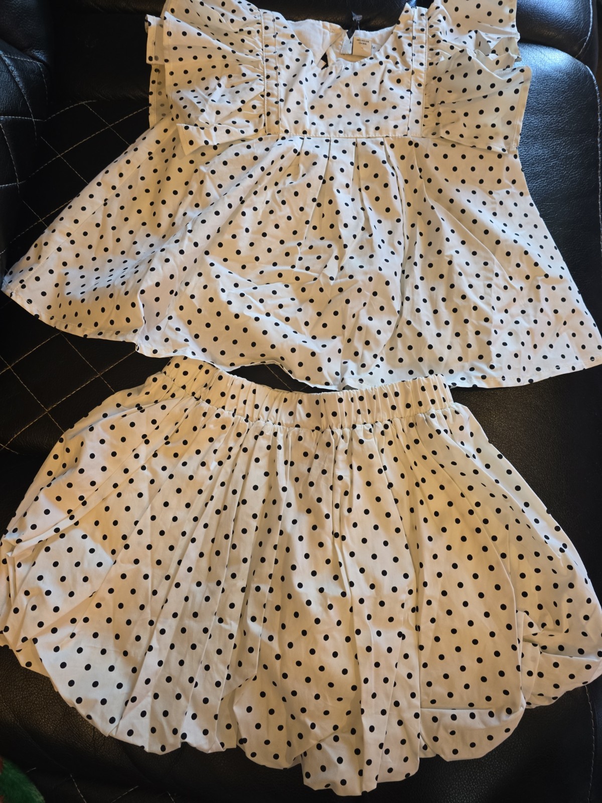 Kate Spade girls 2 piece outfit 4T