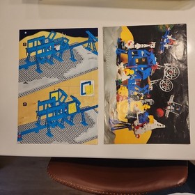 Vintage Lego 6971 Inter-Galactic Command Base Space System used-missing 4 pieces