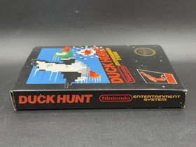 Duck Hunt Nintendo NES 1985 Black Box CIB Complete 5-Screw Authentic NEAR MINT