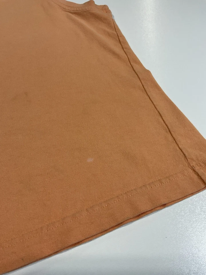 Винтажный Moret Ultra теннис Майка Sz M мандарин пляж Summer Y2K - Изображение 3 из 4