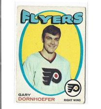 1971-72 O-Pee-Chee #202 Gary Dornhoefer VG