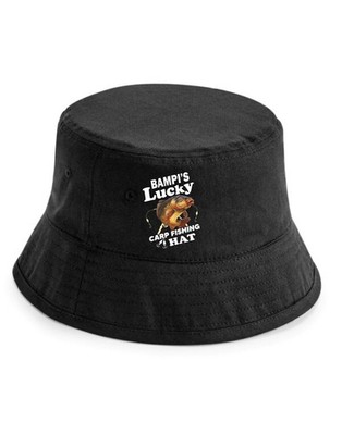 Bampi's Lucky Fischerhut Karpfenangeln Angler Geschenk Vatertag Geburtstag 