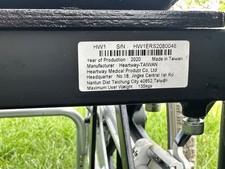Tilt In Space Wheelchair