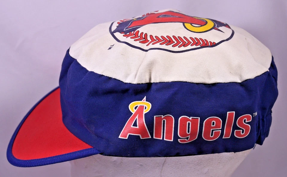 Angels Canvas Painters Hat Spring Training One Size Cap Twins Enterprise Vintage - Image 3 of 4