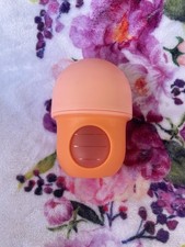 Boon Orange Plastic Sippy Cup GYS-03, Baby Drinking Cup, Made in Vietnam