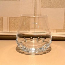 BACCARAT FAUNA CHRISTOPOLIS TUMBLER AND ROCKS GLASS SET OF 3 NEAR MINT