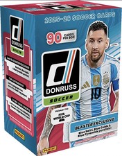 2025-26 Donruss Road To FIFA World Cup Soccer Blaster Box New Sealed