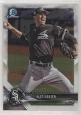 2018 Bowman Chrome Prospects Alec Hansen #BCP177 0nr3
