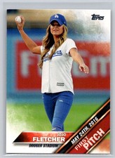 JoJo Fletcher - 2016 Topps Update #FP-10 - Los Angeles Dodgers Baseball Card