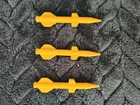 Vintage GI Joe ARAH. 1987 Persuader. Parts. Missile, Set Of 3