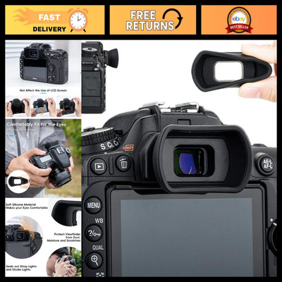 Extended Eye Cup for Nikon D750 D7500 D7200 D5600 D5500 D5300 D5200 D5100 D3500