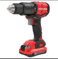 CRAFTSMAN V20 Brushless Hammer Drill Kit - CMCD731D2