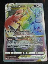 Lugia VSTAR 2022 Pokemon Silver Tempest 202/195 Secret Rainbow Rare - NM on eBay