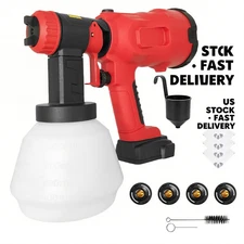 Milwaukee-Compatible Paint Sprayer: Private Mold Plug-in Type, Exclusive Design