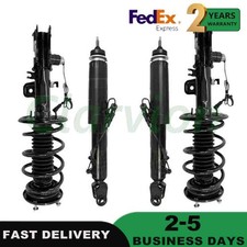 4PCs Front & Rear Shock Struts Assembly w/ El...