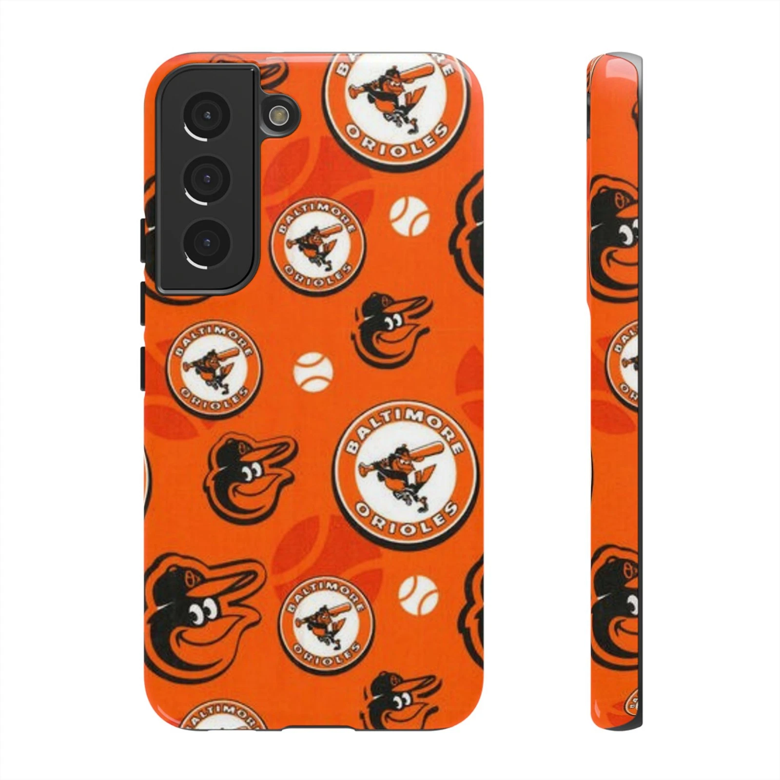 Baltimore Orioles Apple iPhone Cases