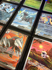 Classeur +200 Carte Pokémon 10.5 Foudre Noire / Flamme Blanche - Ultra Rare NEUF