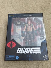 G.I. Joe Classified Series Chip  Raptor  Talon with General Ledger  139  NEW