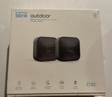 Blink Outdoor Wireless Security 2 Camera w/2 Year Battery  Sync Module New