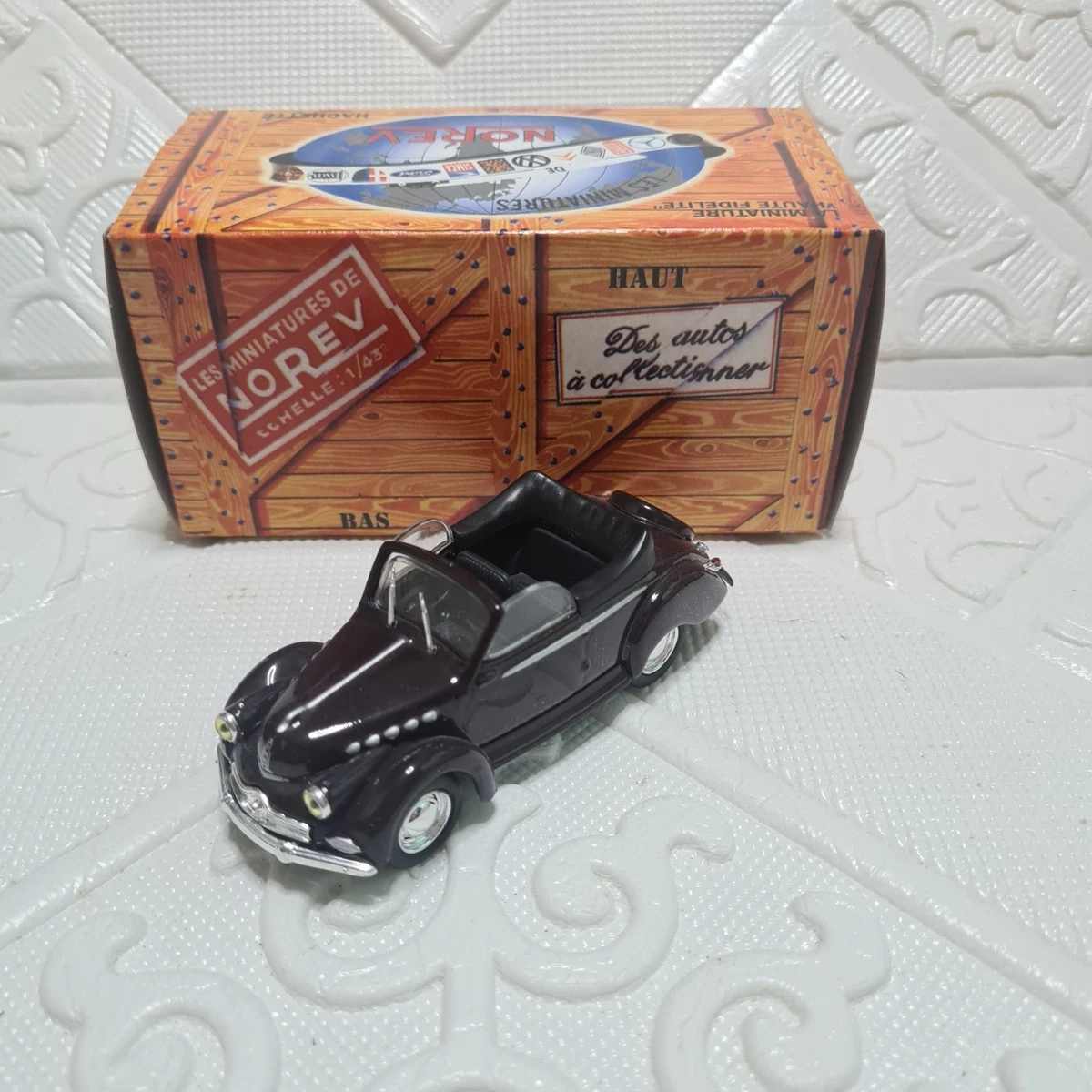 GC3010 NOREV / 451801 PANHARD DYNA X CABRIOLET NOIR 1/43