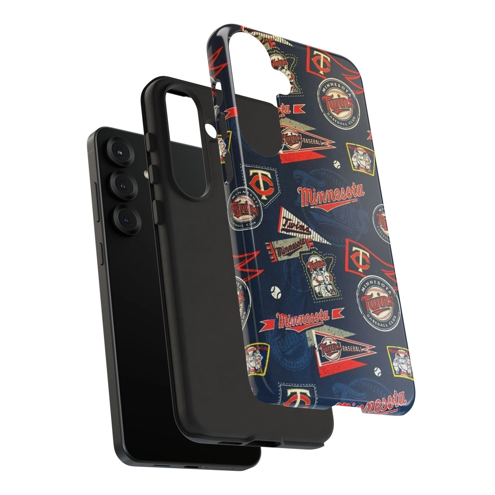 Minnesota Twins Apple iPhone Cases