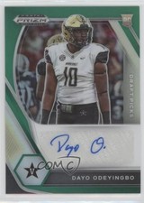 2021 Panini Prizm Draft Picks Green Dayo Odeyingbo #DPA-DAY Auto 0l4h