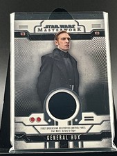 2024 Topps Star Wars Masterwork GENERAL HUX Relic Card