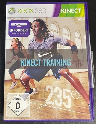 Fitness Nike+ Kinect Training Microsoft Xbox 360 Video Game