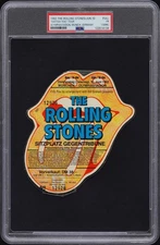 Rolling Stones Ticket Germany Full Unused Concert 1982 PSA 1.5 MK Pop 1/1