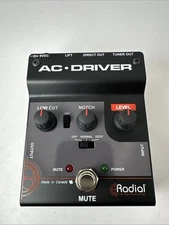 Radial Engineering AC-Driver Acoustic Instrument Preamp R8