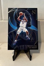 2024-25 Panini Silhouette -  Tyrese Maxey #34 Philadelphia 76ers