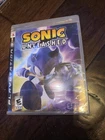 Sonic Unleashed - PlayStation 3 PS3 Brand New Sealed