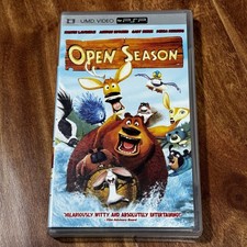 Open Season PSP UMD VIDEO Region 1 MOVIE Family Comedy