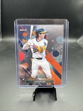 Jacob Wilson 2025 Finest Common RC Refractor Rookie #61 Athletics